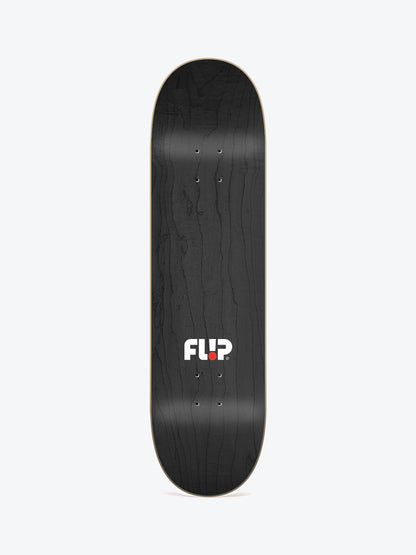 Flip Glifberg Tobacco Red 8.4" Skate Deck