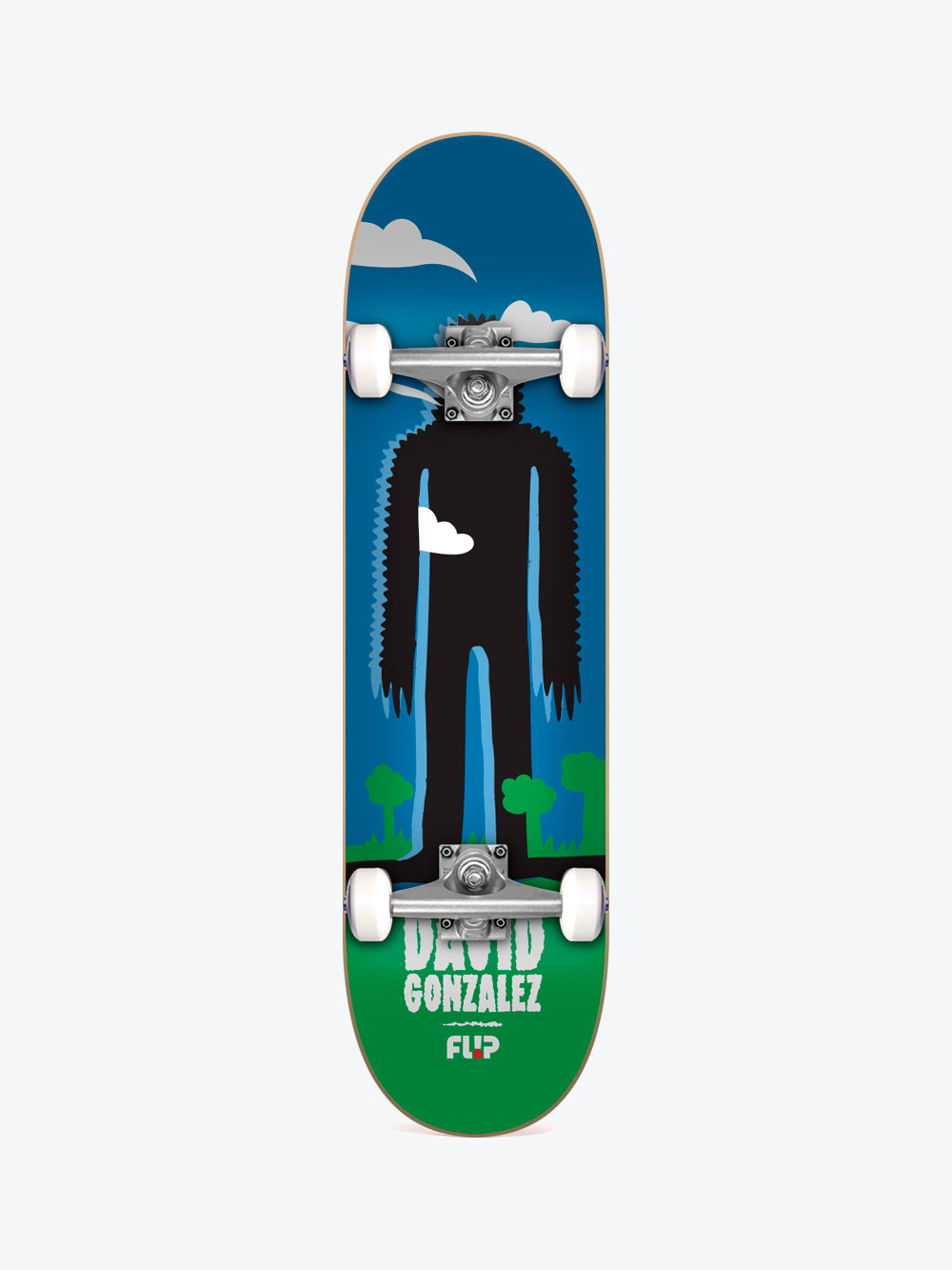 Flip Gonzalez Creatures 7.87" Complete Skate