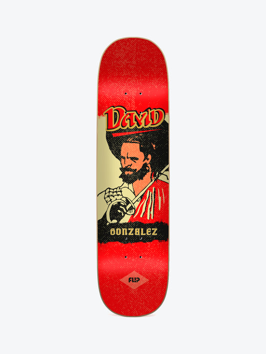 Flip Gonzalez Matchbox 8.0" Skate Deck