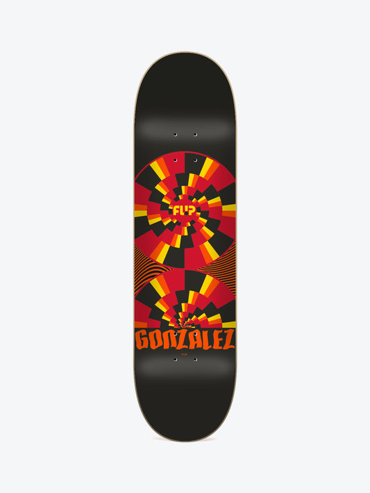 Flip Gonzalez Optical 8.0" Skate Deck