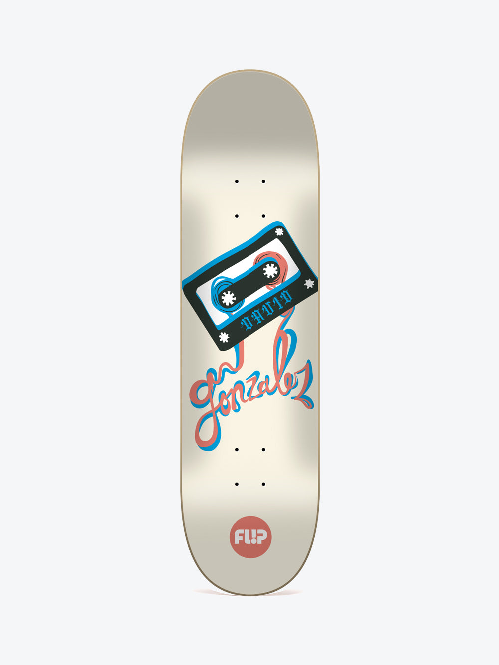 Flip Gonzalez Posterized 8.0" Skate Deck