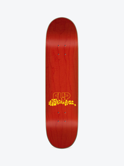 Flip High in a Haze Purple 7.75" Skate Deck