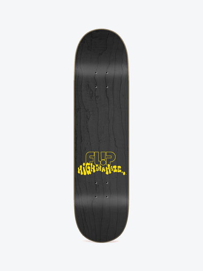 Flip High in a Haze Green 8.25" Skate Deck