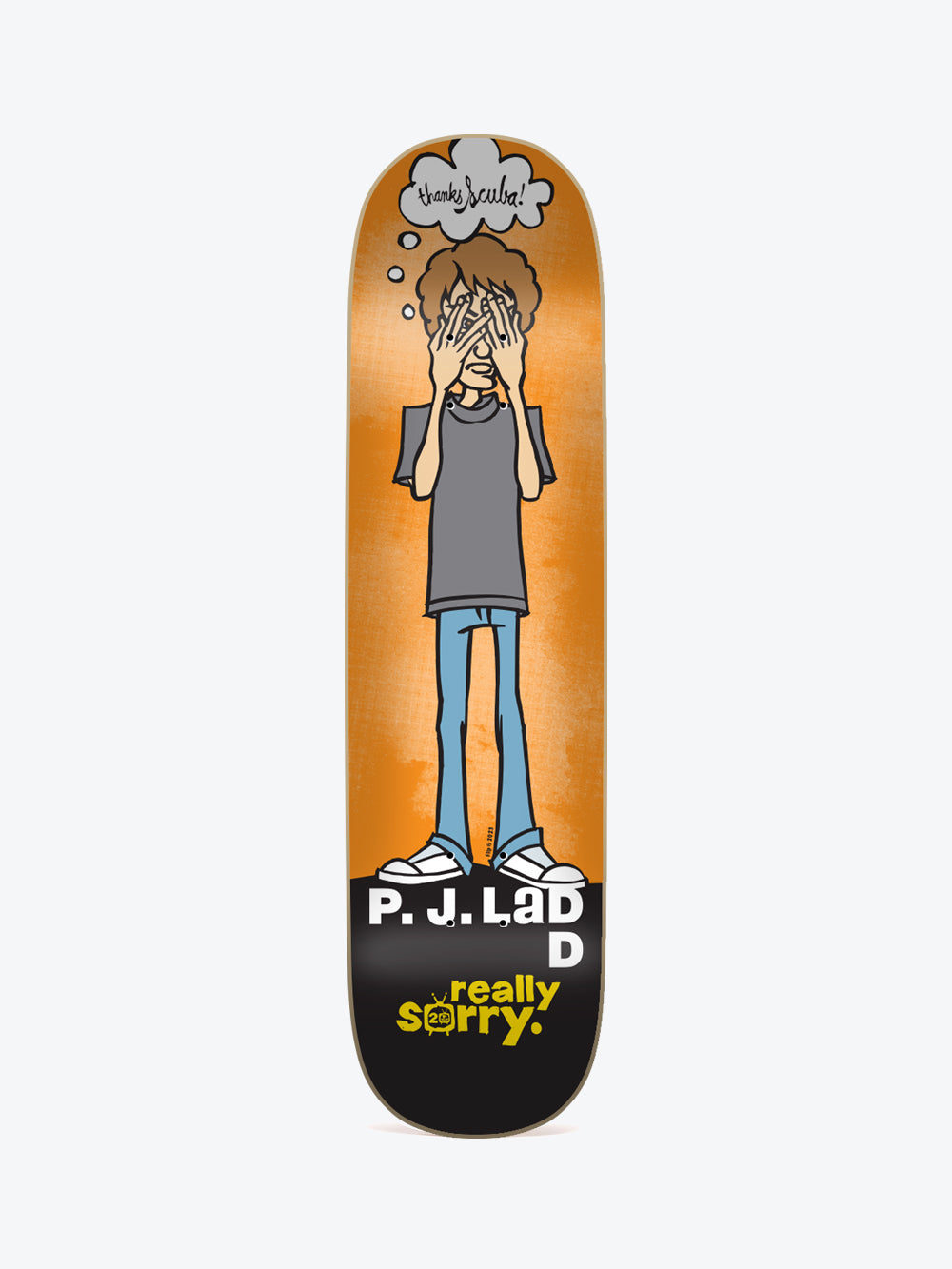 Flip Ladd Really Sorry 8.125" Skate Deck