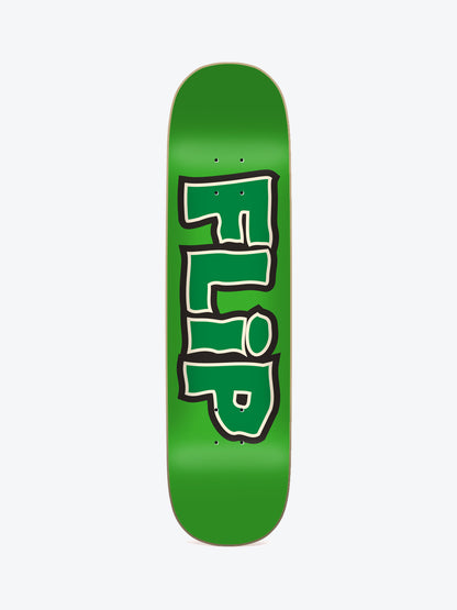 Flip Team Meltdown Green 8.0" Skate Deck