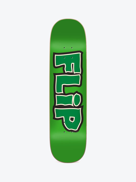 Flip Team Meltdown Green 8.0" Planche de Skate