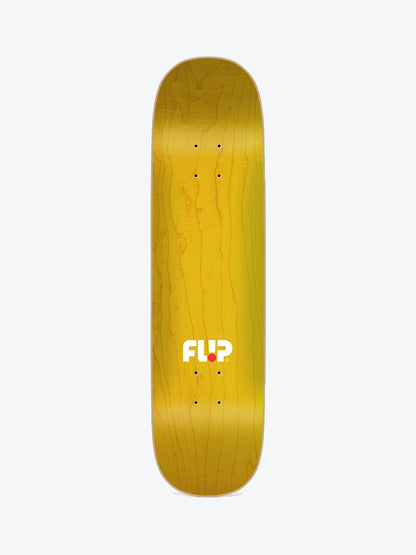 Flip Team Meltdown Green 8.0" Skate Deck