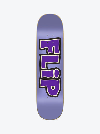 Flip Team Meltdown Purple 8.25" Skate Deck