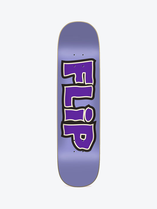 Flip Team Meltdown Purple 8.25" Planche de Skate