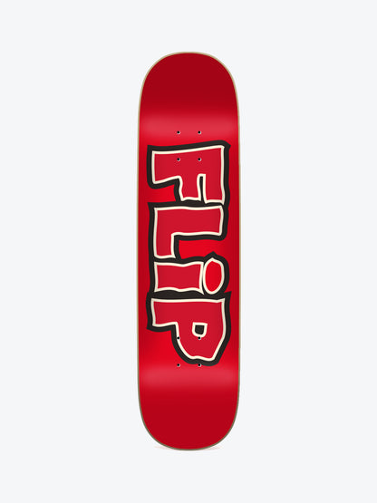 Flip Team Meltdown Red 8.4" Skate Deck