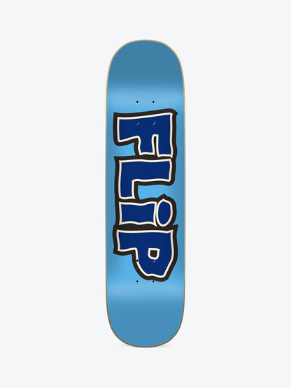 Flip Team Meltdown Blue 8.125" Skate Deck