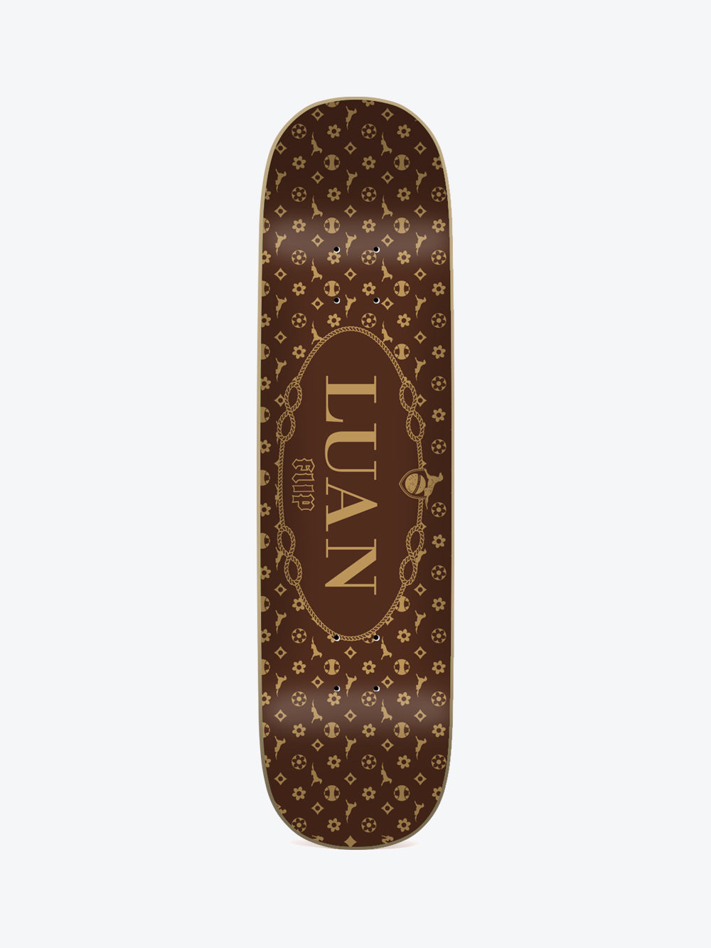 Flip Monograms Oliveira 8.125" Skate Deck