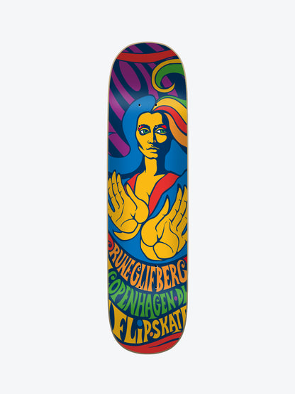 Flip Mother Earth Glifberg 8.6" Skate Deck