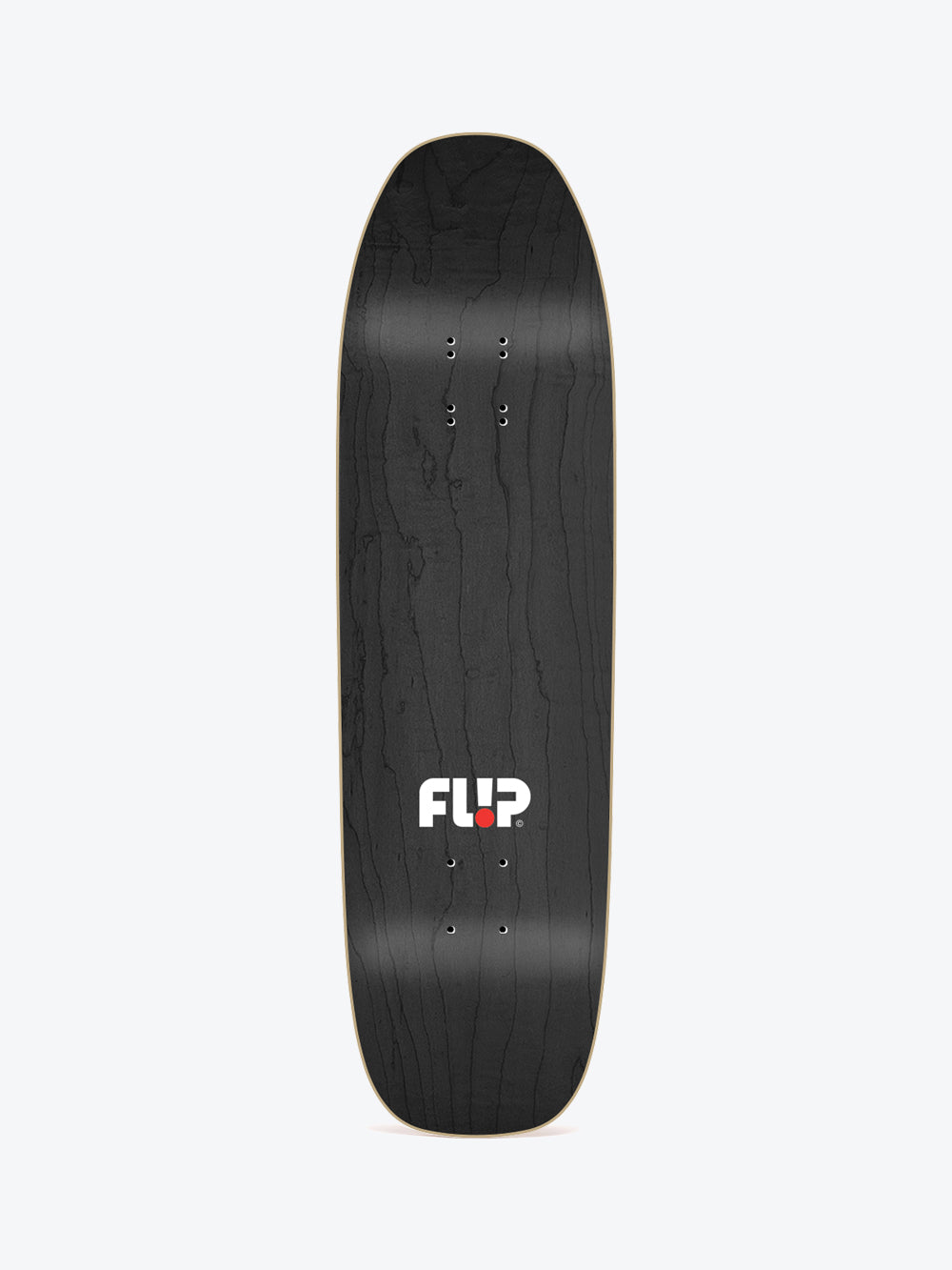 Flip Mountain Crest Red Stain 9.0" Skate Deck