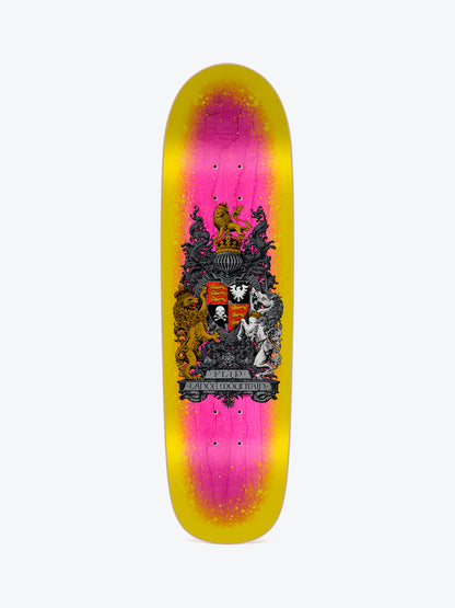 Flip Mountain Spray Crest Pink 8.75" Skate Deck