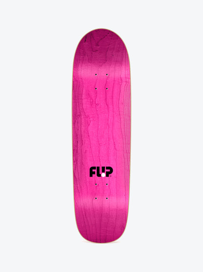 Flip Mountain Spray Crest Pink 8.75" Skate Deck