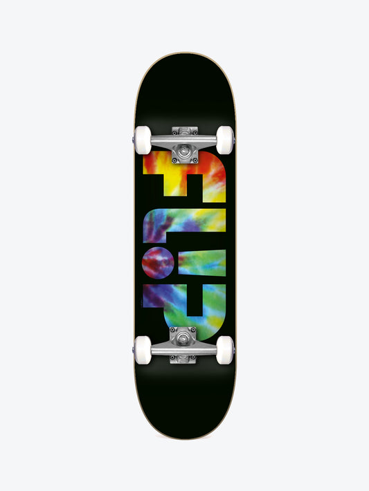 Flip Odyssey Logo Tie Dye 8.0" Complete Skateboard