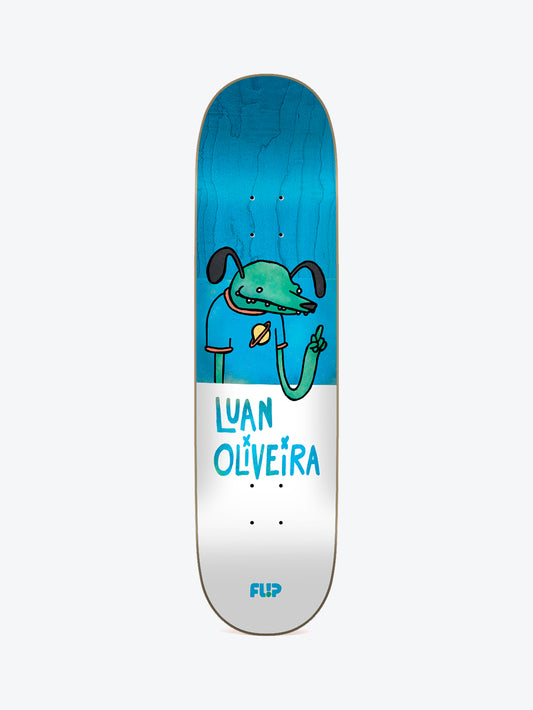 Flip Oliveira Buddies 8.1" Skate Deck