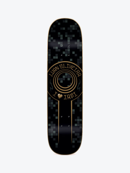 Flip Oliveira I Love IAPI 8.25" Skate Deck