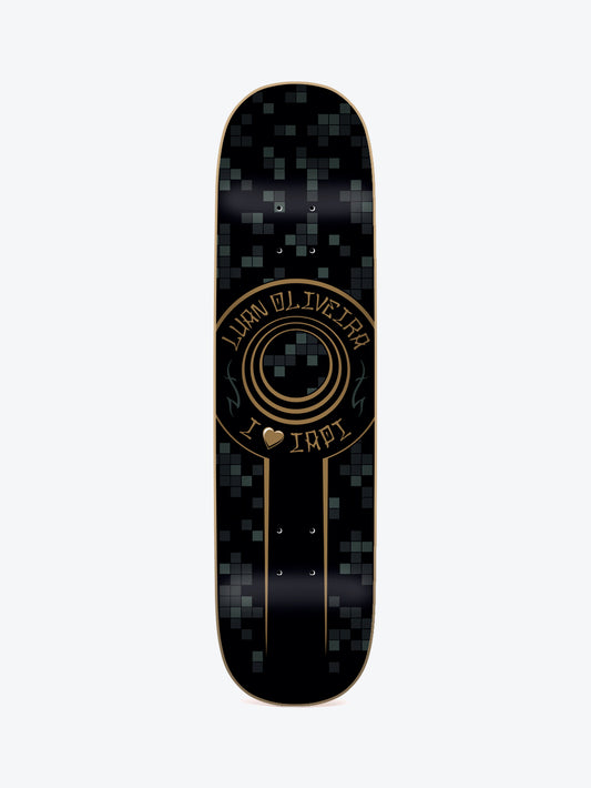 Flip Oliveira I Love IAPI 8.25" Skate Deck