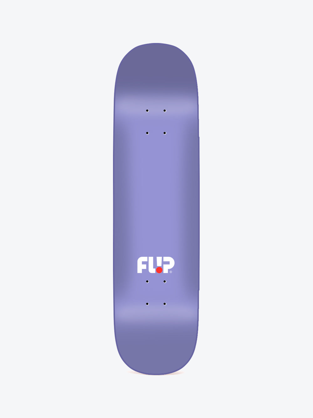 Flip Penny Dots Purple 8.375" Skate Deck