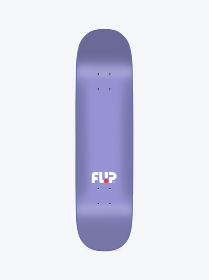 Flip Penny Dots Purple 8.375" Skate Deck