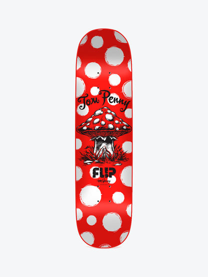 Flip Penny Dots Red 8.125" Skate Deck