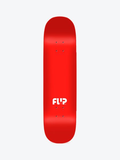 Flip Penny Dots Red 8.125" Skate Deck