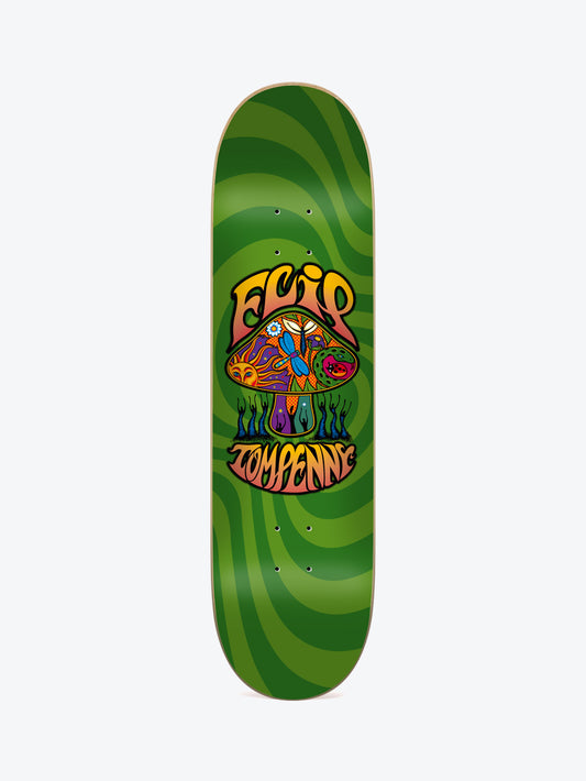 Flip Penny LoveShroom Green 8.25" Skate Deck