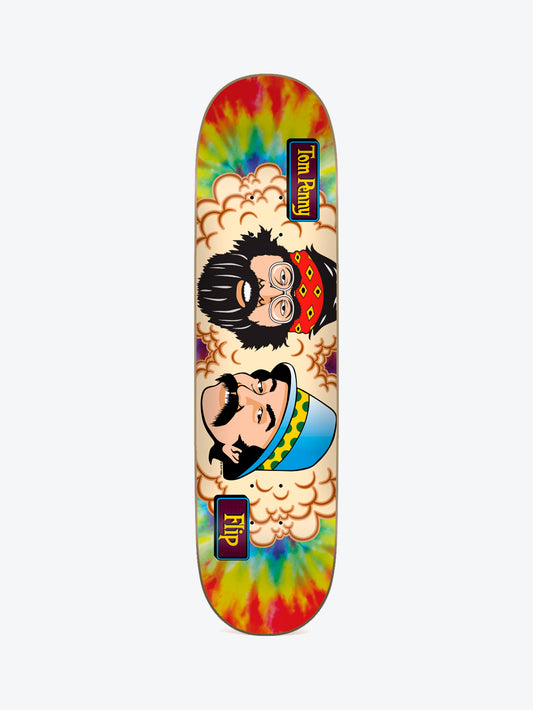 Flip Penny Toms Friends Tie Dye 8.25" Skate Deck