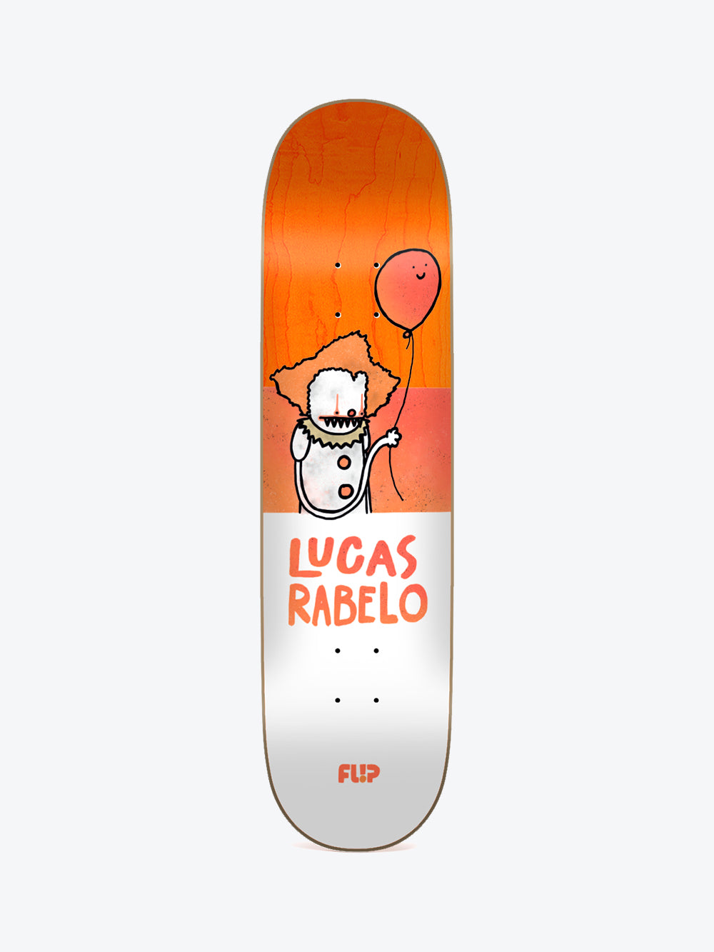 Flip Rabelo Buddies 8.0" Skate Deck