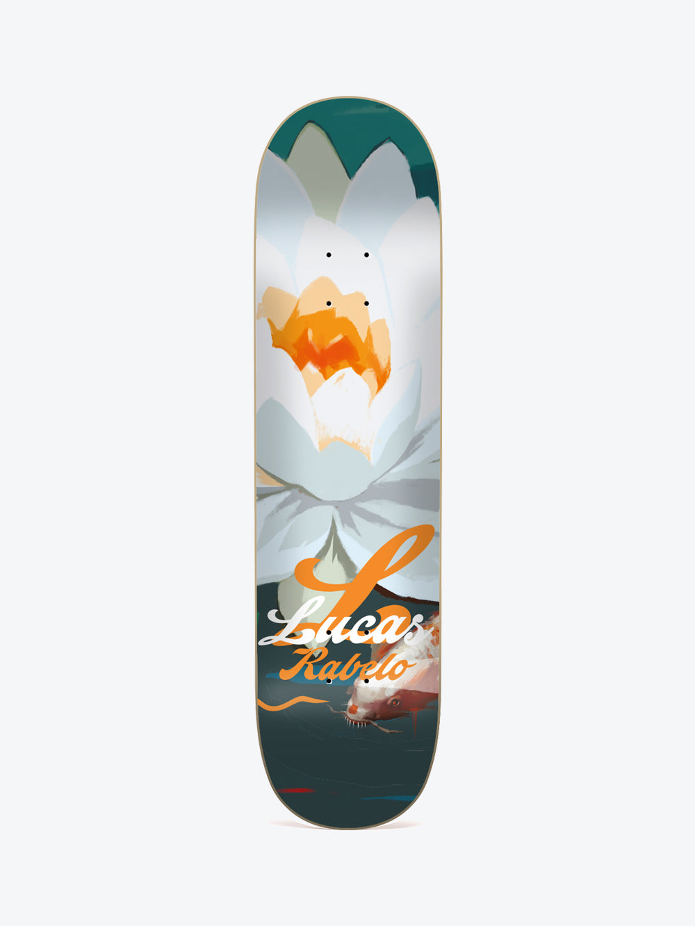 Flip Rabelo Flower Power 8.13" Skate Deck