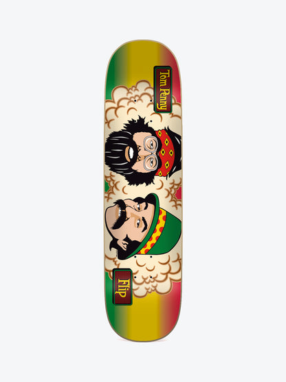 Flip Rasta Stripe Penny 8.25" Skate Deck
