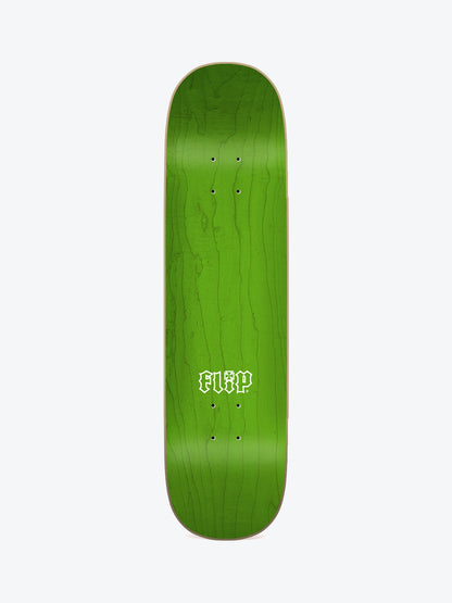 Flip Rasta Stripe Penny 8.25" Skate Deck