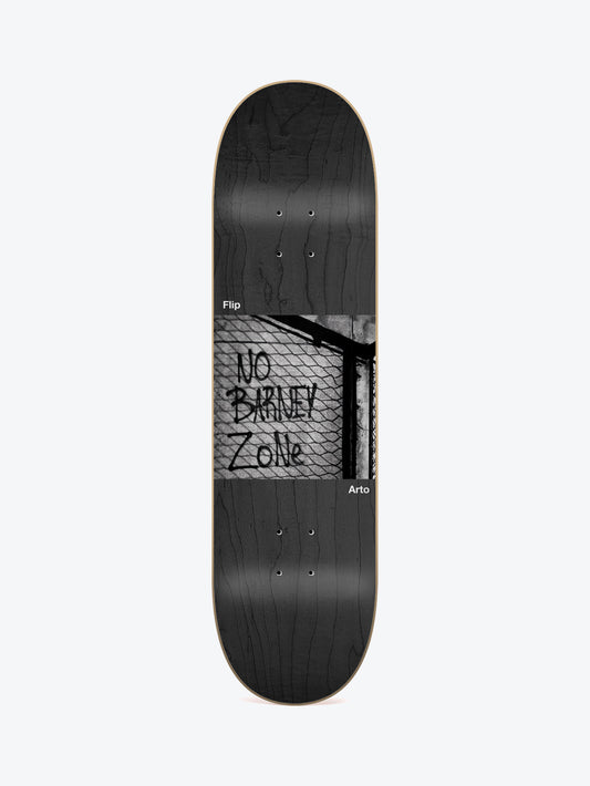 Flip Saari No Barneys 8.5" Skate Deck