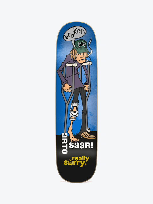 Flip Saari Really Sorry 8.4" Skate Deck