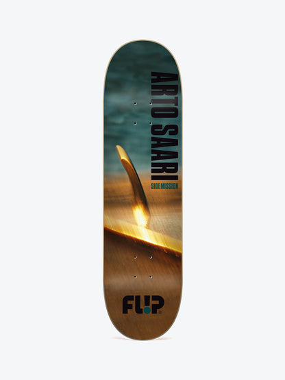 Flip Saari Side Mission Fin 8.0" Skate Deck