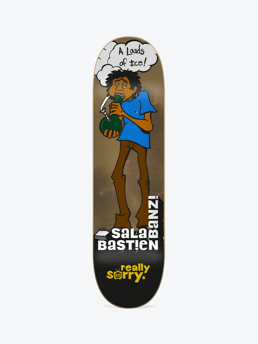 Flip Salabanzi Really Sorry 8.375" Skate Deck