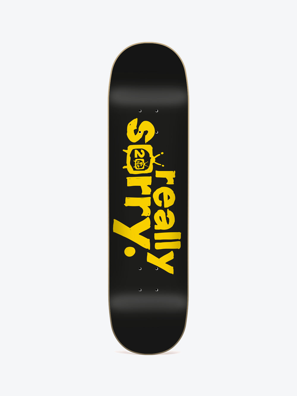 Flip Scribble Logo Black 8.0" Skate Deck