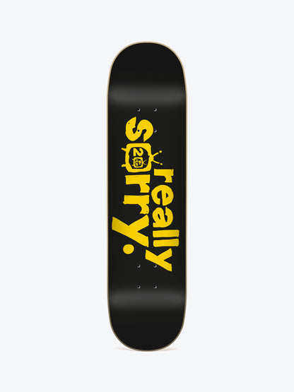 Flip Scribble Logo Black 8.0" Skate Deck