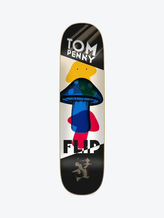 Flip Shrooms Penny 8.25" Skate Deck