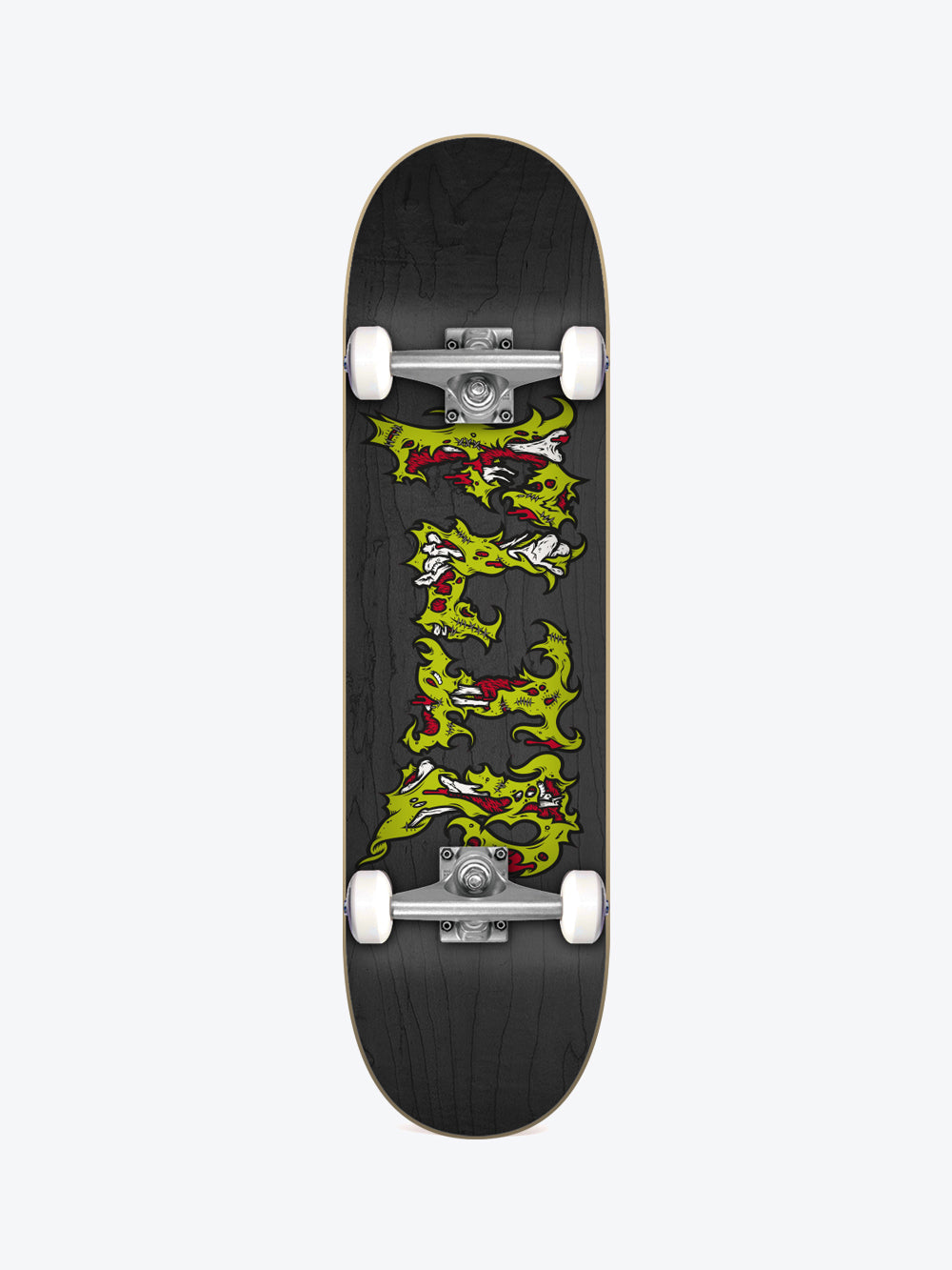 Flip Skin and Bones 7.375" Mini Complete Skateboard