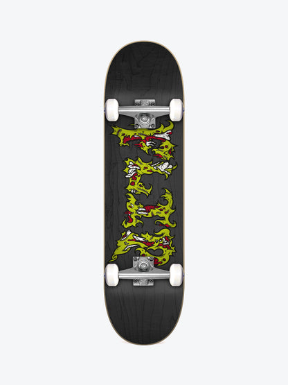 Flip Skin and Bones 7.375" Mini Complete Skateboard