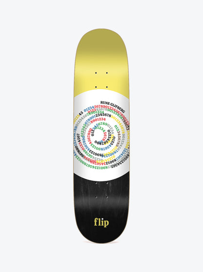Flip Stenograph Glifberg 8.5" Skate Deck