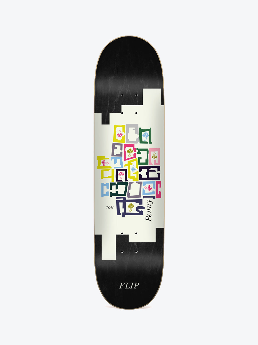 Flip Stenograph Penny 8.0" Skate Deck