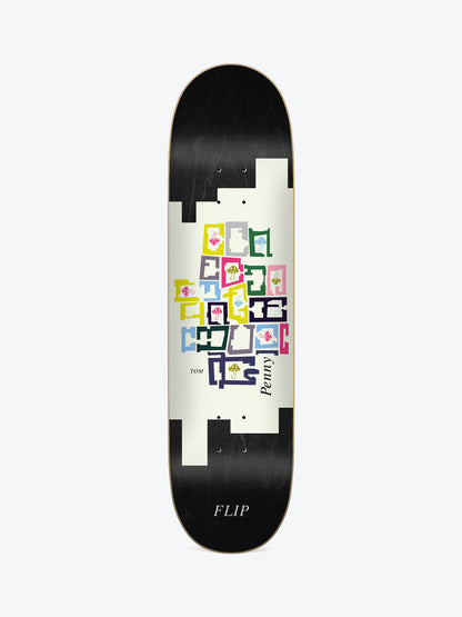 Flip Stenograph Penny 8.0" Skate Deck