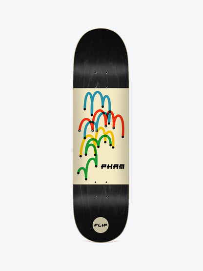 Flip Stenograph Pham 8.25" Skate Deck