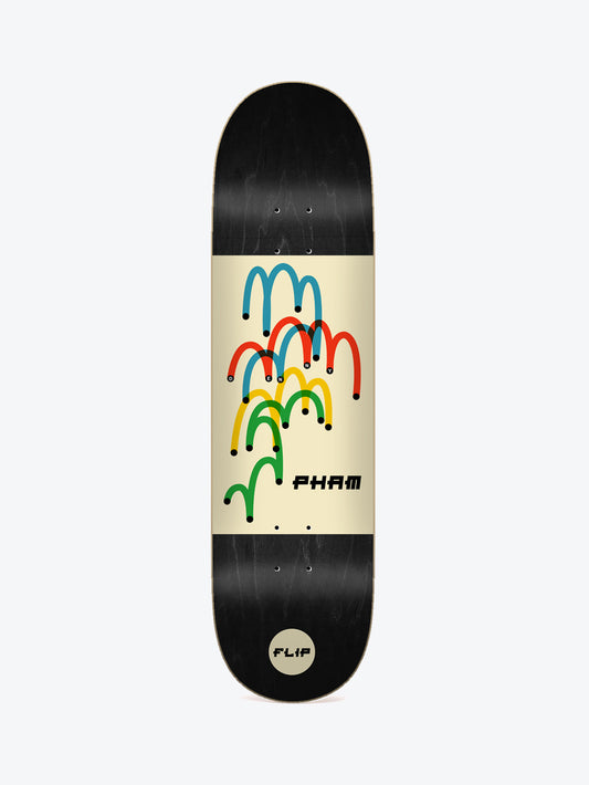 Flip Stenograph Pham 8.25" Skate Deck
