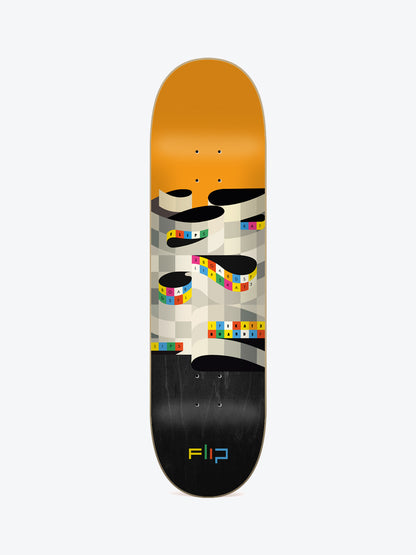 Flip Stenograph Team 8.375" Skate Deck