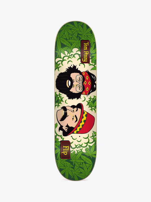 Flip Sweet Leaf Penny 7.75" Skate Deck